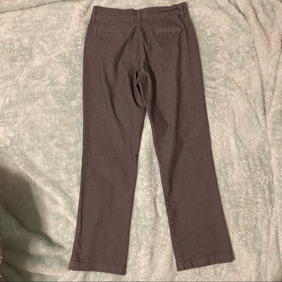 Lee Rider Dark Gray Wide Leg Pants - Picture 4 of 4